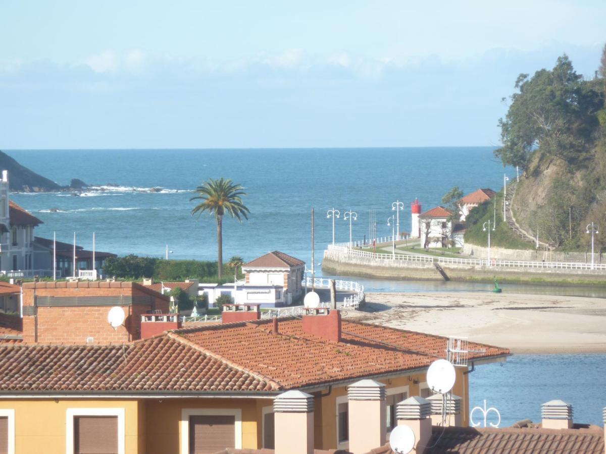Apartamento Playa de La Atalaya Ribadesella Exterior foto
