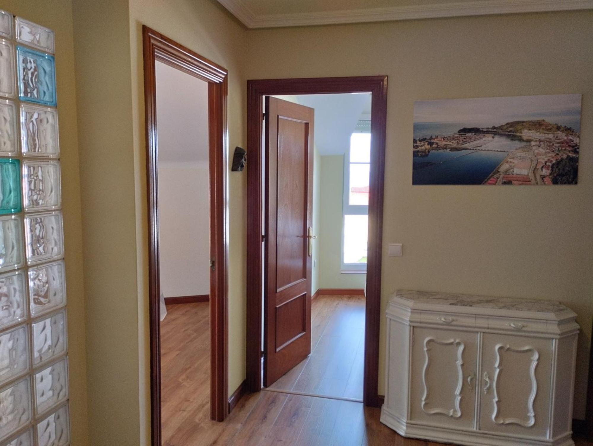 Apartamento Playa de La Atalaya Ribadesella Exterior foto